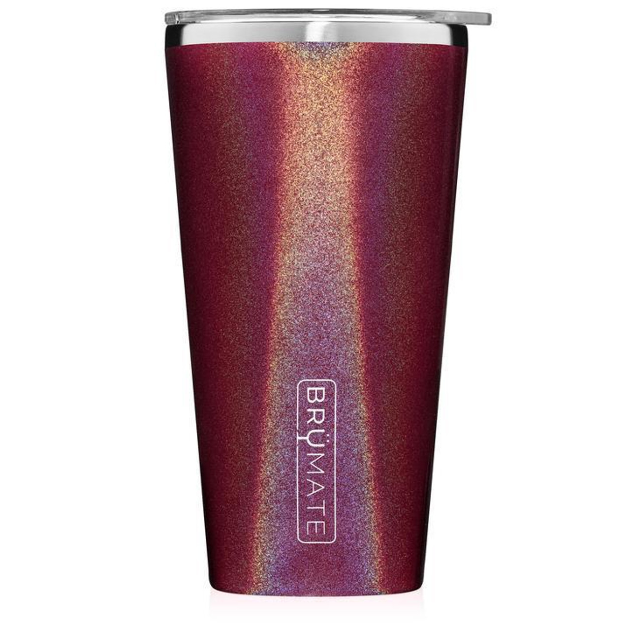 Brumate: Imperial Pint-Glitter Merlot – WildRoseBoutique