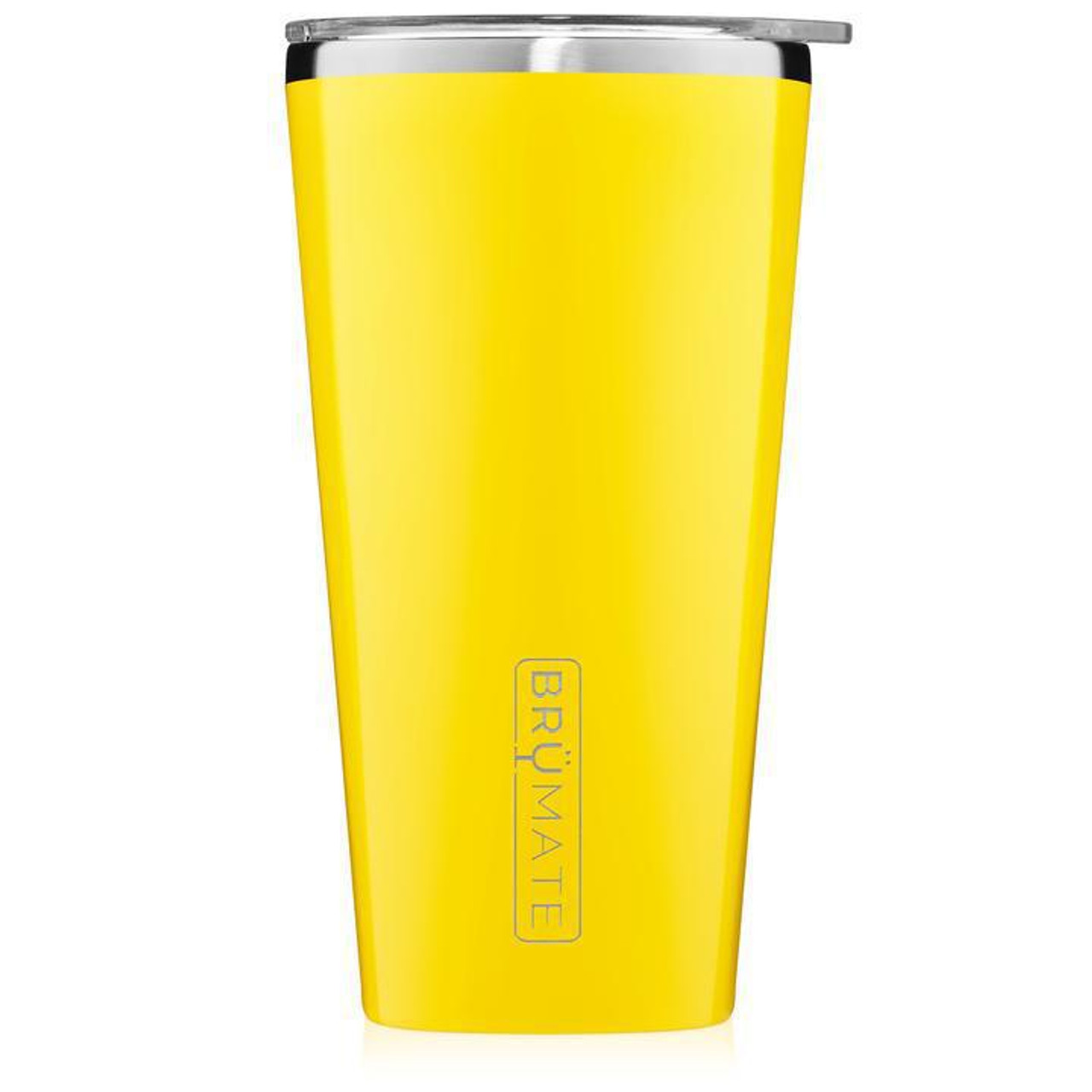 BruMate Shaker Pint - Neon Pink