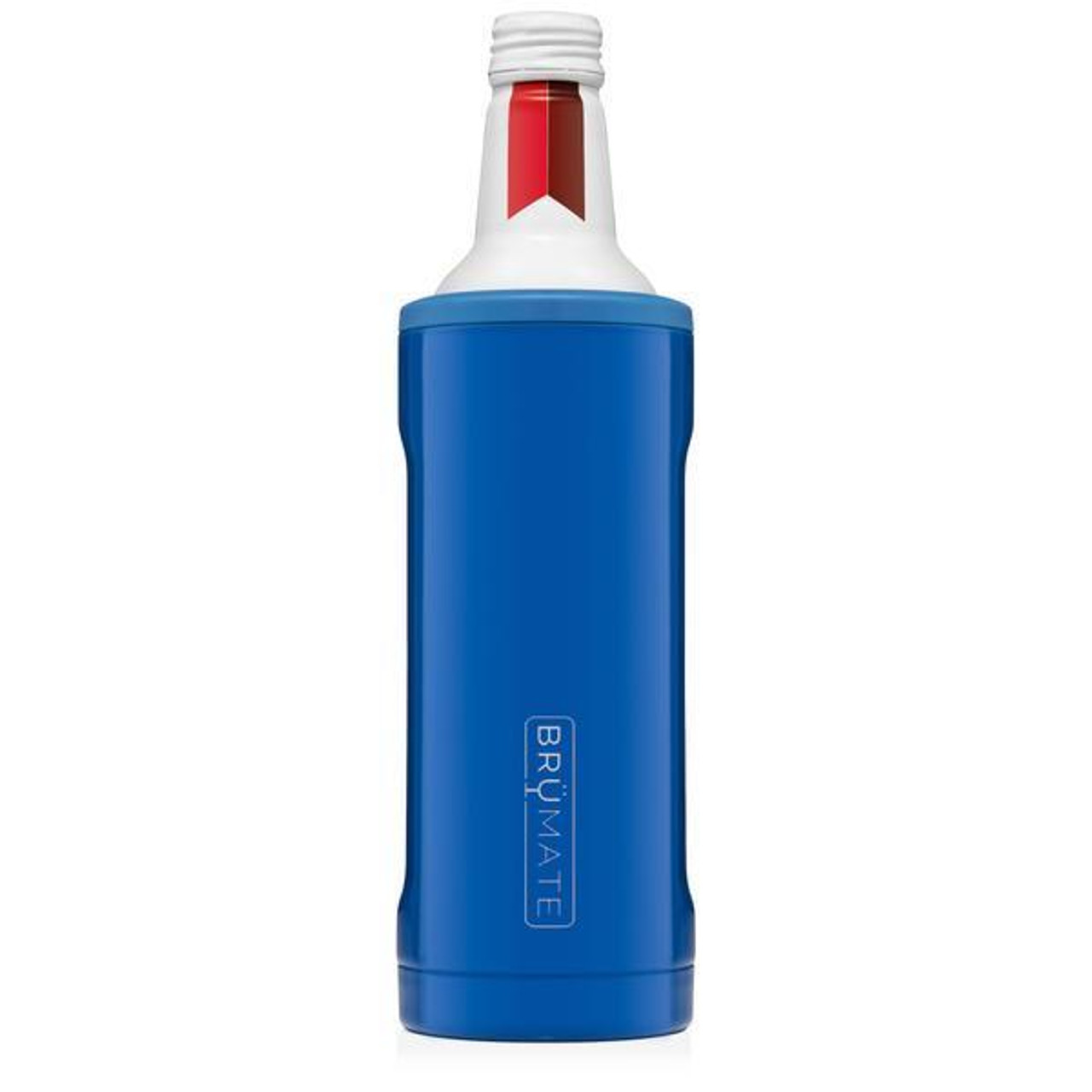 BRUMATE Hopsulator Trio 3-in-1 Royal Blue Insulated Can Cooler 16 oz