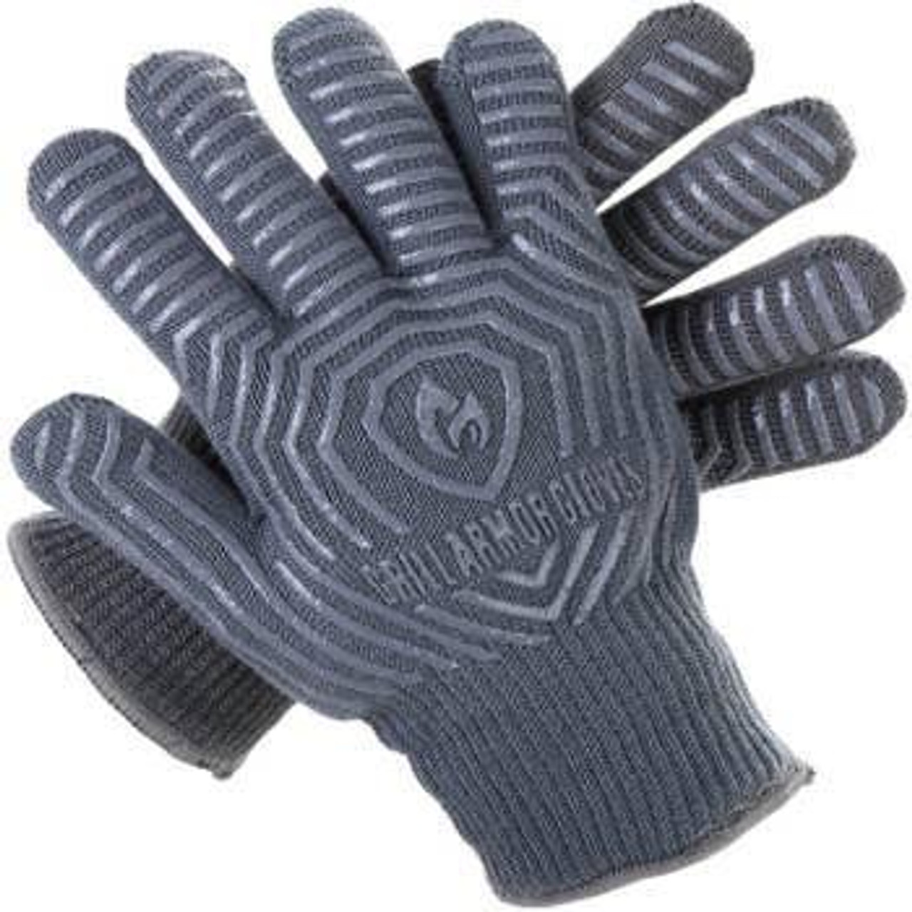 Grill Armor Gloves: Grill Armor Mitts - Grey