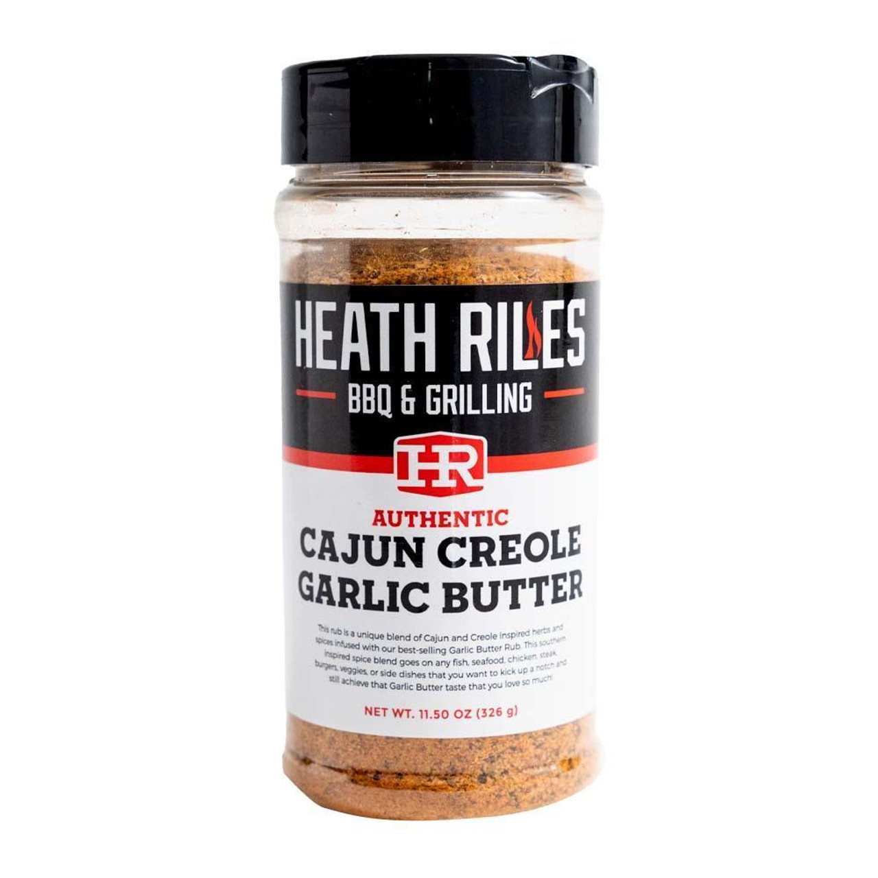 Heath Riles Garlic Jalapeno Rub Shaker