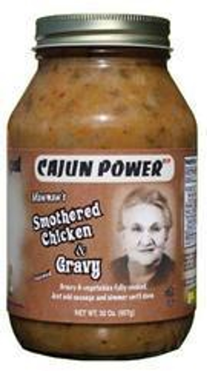 Smothered Chicken & Gravy – Cajun Power