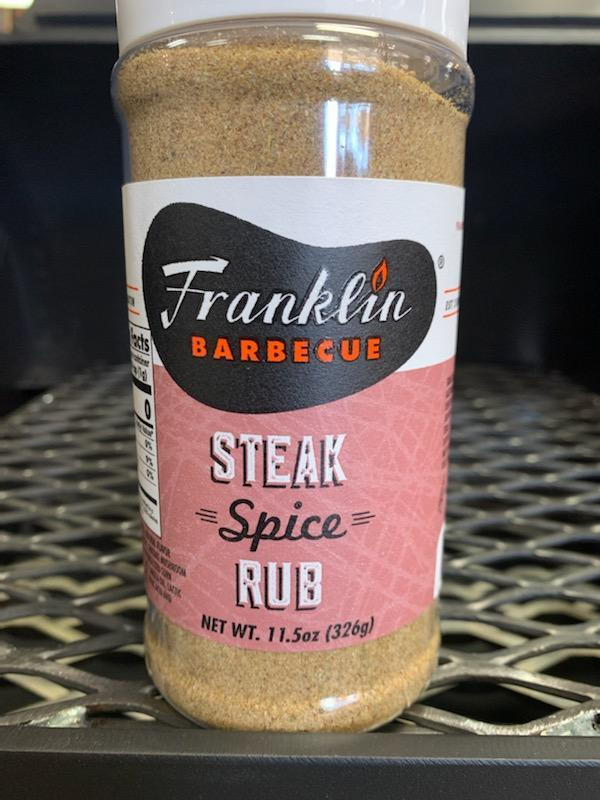 Franklin Barbecue Steak Spice Rub - Main Image