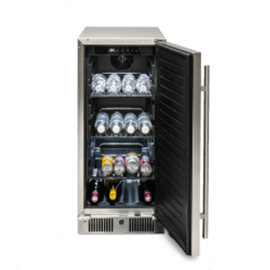 Blaze 15" Outdoor Refrigerator 3.2 CF BLZ-SSRF-15