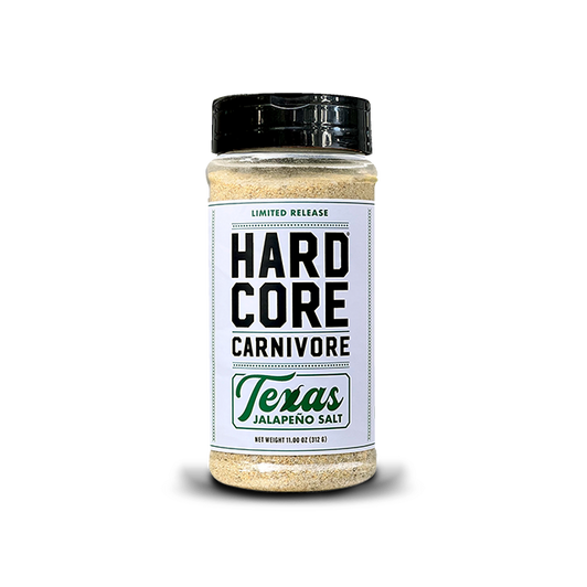Hardcore Carnivore - Texas Jalapeño Salt Seasoning *Limited Release*