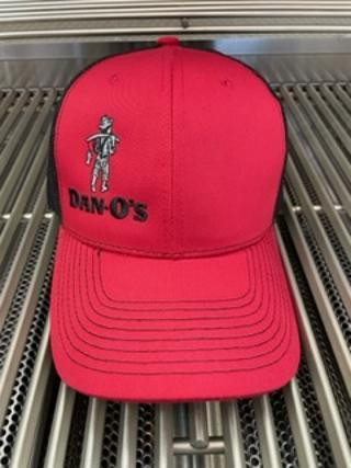Dan-O's Red & Black Little Danny Trucker Hat