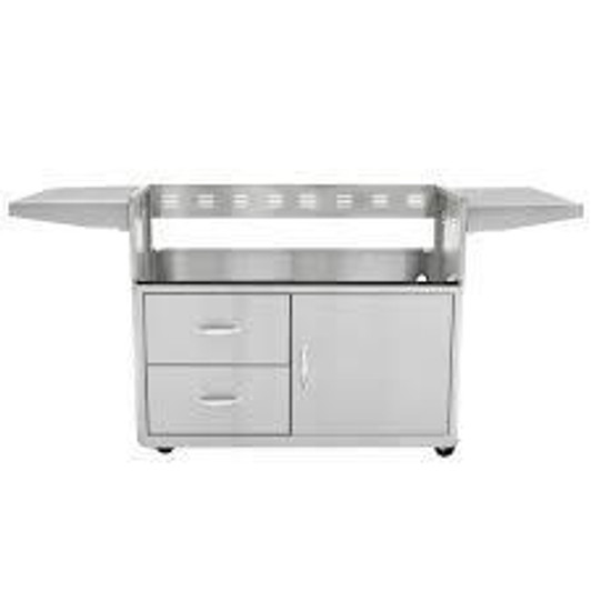 Blaze - 4 Burner Professional Cart Only With Soft Close Doors BLZ-4PRO-CART-LTSC