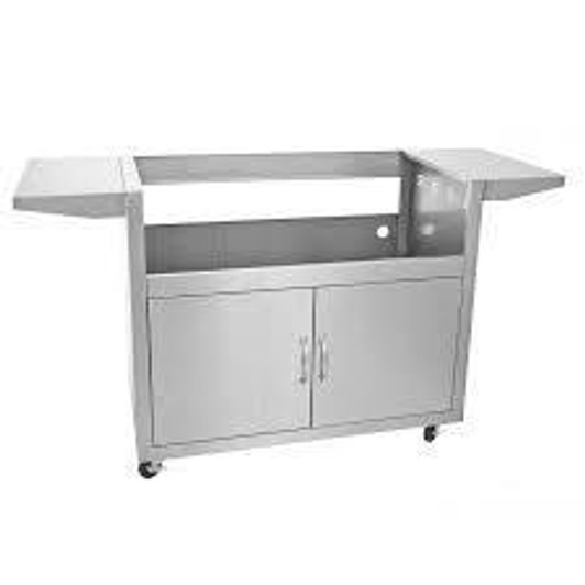 Blaze - 5 Burner Basic Cart Only With Soft Close Doors BLZ-5-CART-SC