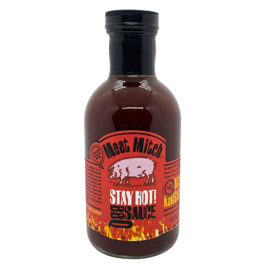 Meat Mitch Stay Hot! BBQ Sauce 19.6oz