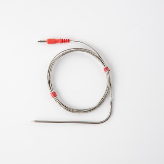 Flame Boss 500 High- Temperature Red Straight Plug Meat Probe