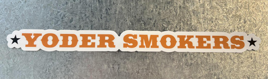 Yoder Smokers Stickers
