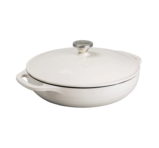 Comes with 6 pot protectors that protect your enamel dutch oven from chipping and prohibit moisture build up when storing
Stainless steel knob and loop handles for great control
Smooth glass surface won't react to ingredients
Unparalleled heat retention and even heating
Use to marinate, refrigerate, cook, and serve
Great for induction cooktops


SKU: EC3CC13