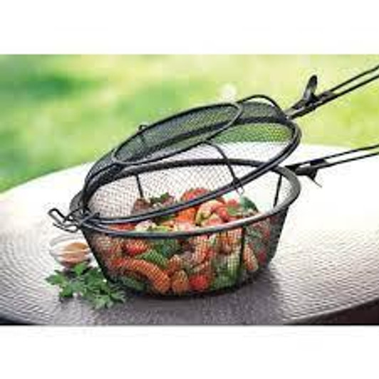 Outset Chef's Jumbo Outdoor Grill Basket