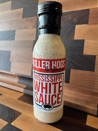 Killer Hogs Mississippi White Sauce