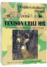 Fredericksburg Farms - Venison Chili Mix