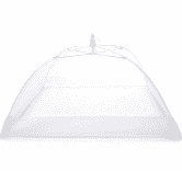 Fox Run Square Food Umbrella, Mesh Screen, 13-Inch