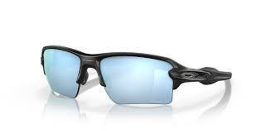 Oakley - Flak 2.0 XL Matte Black Frames Prizm Deep Water Polarized Lenses