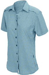 Game Guard Outdoors - Sea Glass Ladies' Tekcheck Shirt