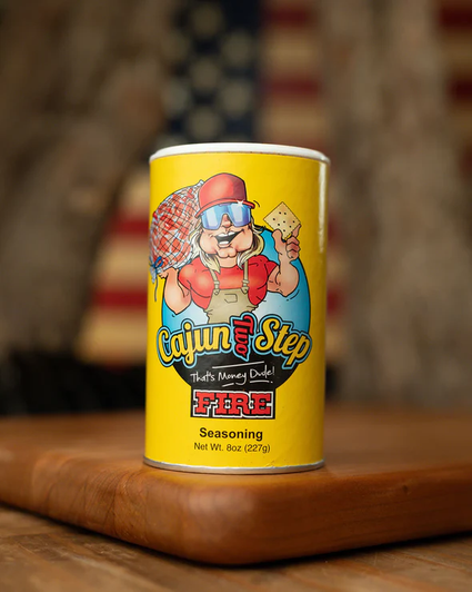 Cajun Two Step Fire Seasoning