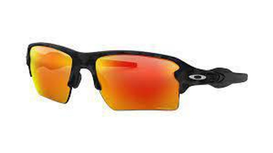 Oakley - Flak 2.0 XL Matte Black Camo w/ Prizm Ruby