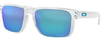 Oakley - Holbrook XL Polished Clear w/ Prizm Sapphire Iridium