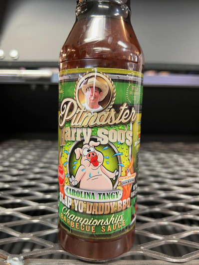 Slap Yo Daddy BBQ - Carolina Tangy Sauce, 15 oz