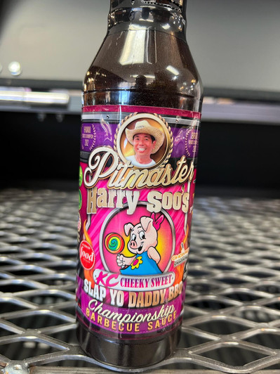 Slap Yo Daddy BBQ - KC Cheeky Sweet BBQ Sauce, 15oz