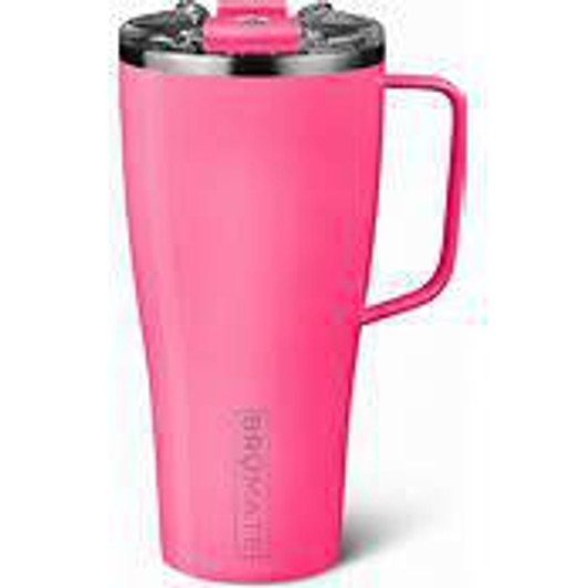 Brumate Toddy - Neon Pink - The Magnolia