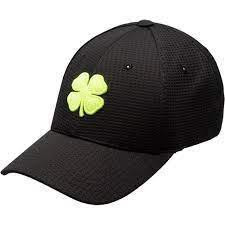 Black Clover Flex Waffle 7 - S/M - Neon Yellow/Black with Champion BBQ Supply Logo