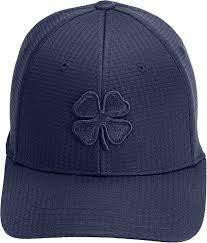 Black Clover Flex Waffle 8 - S/M - Navy/Navy with Champion BBQ Supply Logo