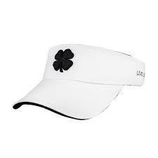 Black Clover Premier Visor 1 - Velcro - Black/White