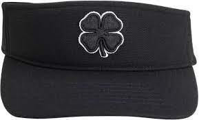 Black Clover Premier Visor 7 - Velcro - Black/Black