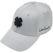 Black Clover Pro Luck Sterling - S/M - Navy/Lt Grey with Champion BBQ Supply Logo