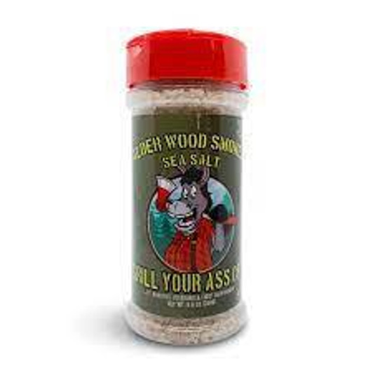 Grill Your Ass Off Alder Wood Smoked Sea Salt