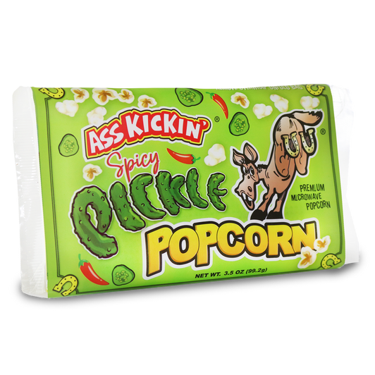 Ass Kickin' Spicy Pickle Popcorn