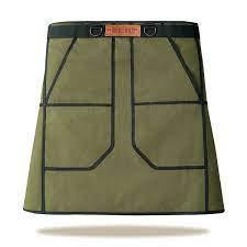 GrillKilt Apron Olive