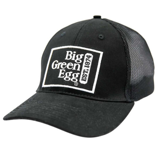 Big Green Egg Cap with EST. 1974 Logo, Black Cap