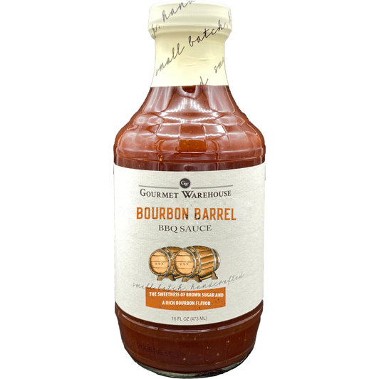 Gourmet Warehouse - Bourbon Barrel BBQ Sauce