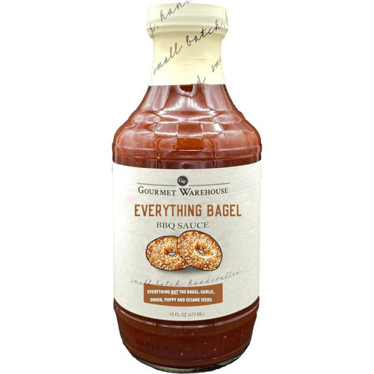 Gourmet Warehouse Everything Bagel BBQ Sauce