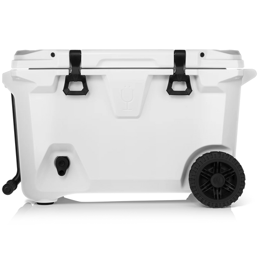 BruMate Ice White BackTap 3 Gal. Backpack Cooler