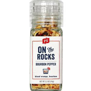 PS Seasoning - On the Rocks ; Bourbon Pepper