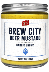 PS Seasoning - Brew City Jalapeno Beer Mustard