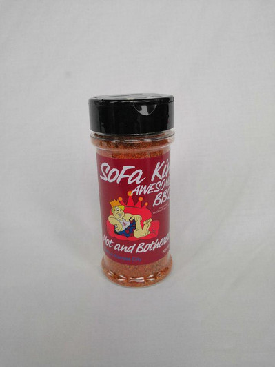 Sofa King Awesome BBQ Hot and Bothered Rub