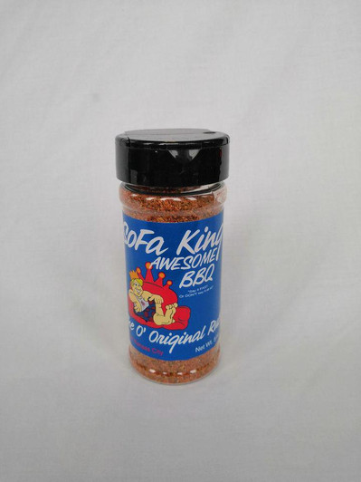 Sofa King Awesome BBQ The O Original Rub