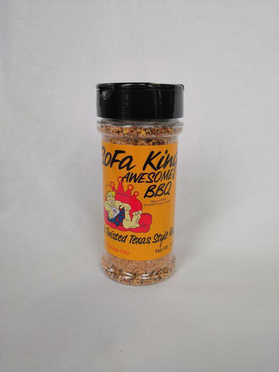 Sofa King Awesome BBQ KC's Twisted Texas Style Rub