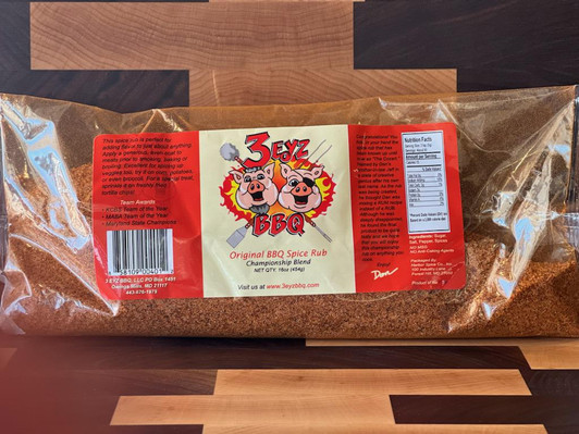 3 Eyz BBQ - Original Rub