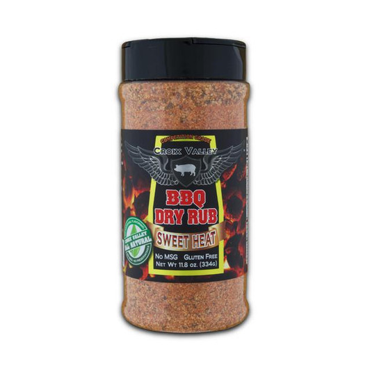Croix Valley - Sweet Heat BBQ Dry Rub
