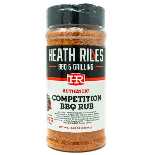Heath Riles - Competition Rub