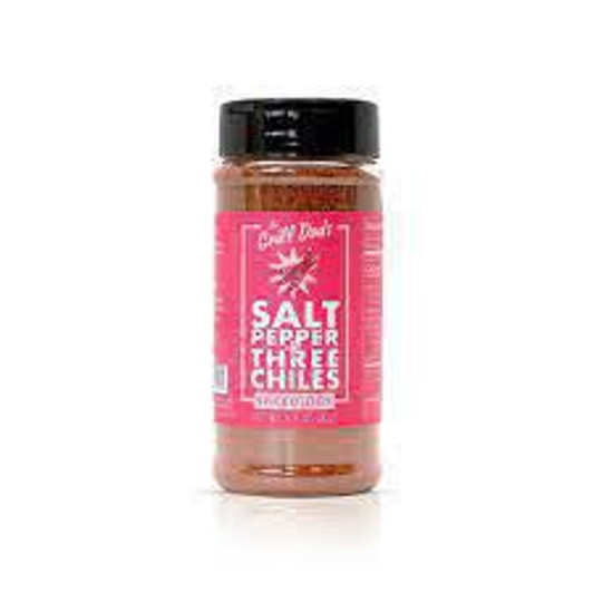 Spiceology - Grill Dads | Salt Pepper + Three Chiles