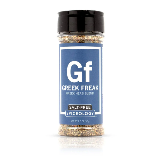 Spiceology - Salt-Free Greek Freak Rub